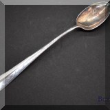 S28. Silverplate serving spoon. - $10 